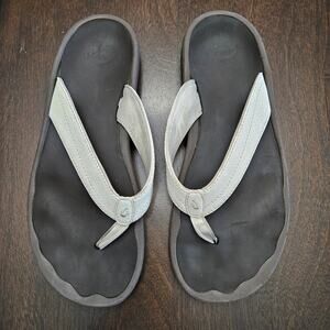Olukai ‘Ohana Sandals Women’s 9 Water-Friendly Flip-Flops Comfort Traction
